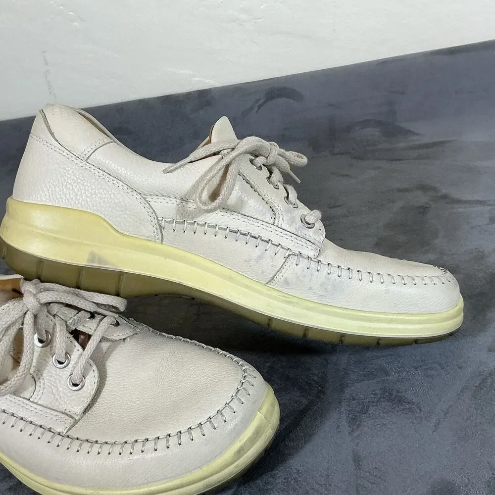 ECCO Seawalker Ice Leather Walking Shoes 44 Mens 10 M
